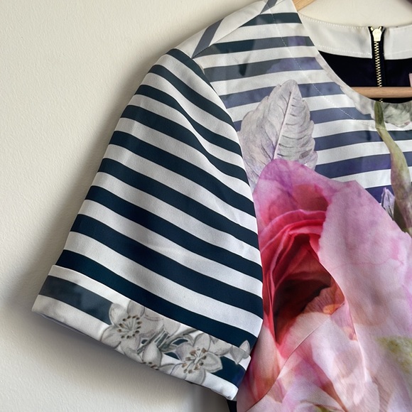 TED BAKER | Intia Peony Playsuit - Picture 8 of 12